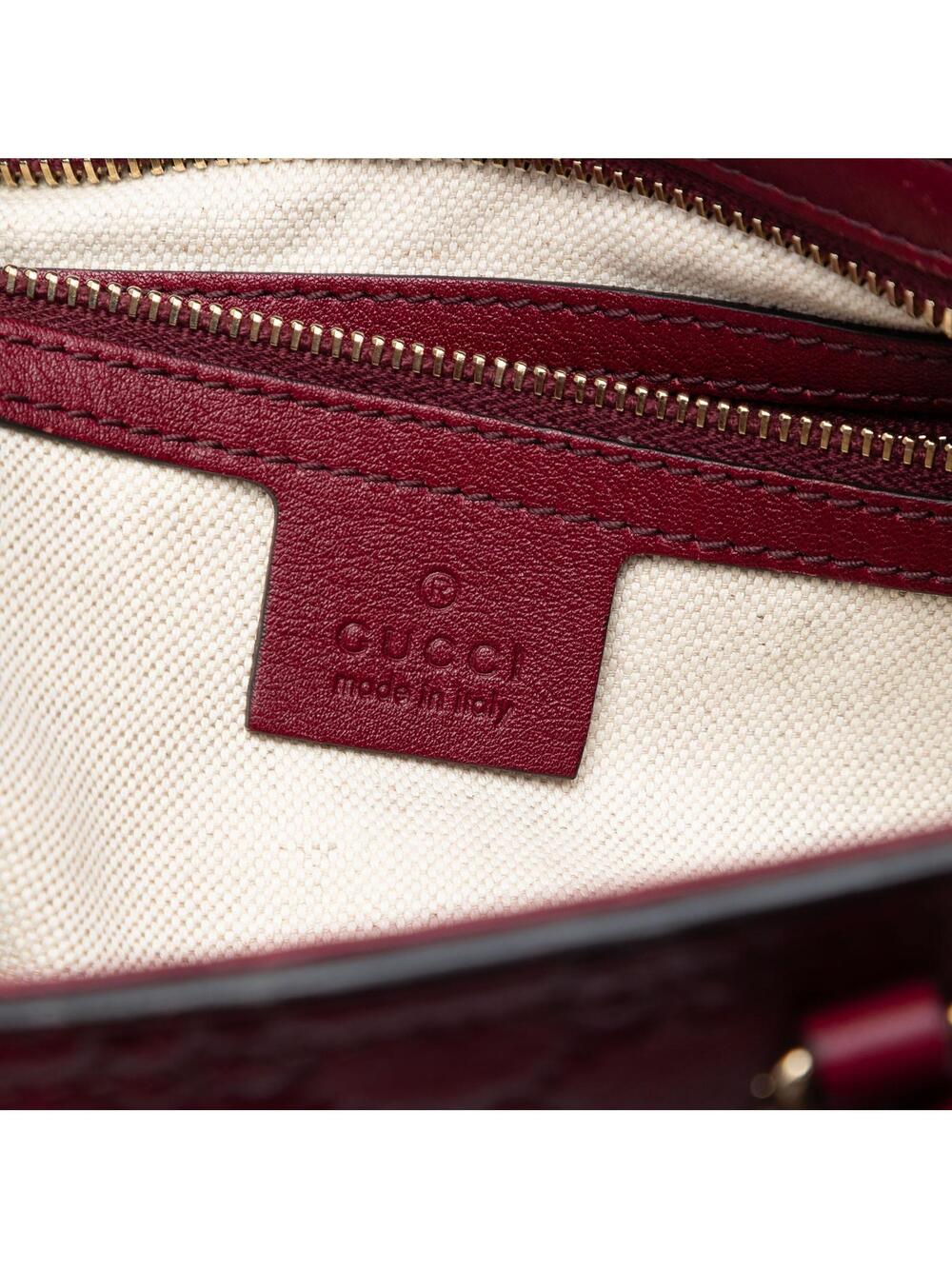 Gucci Small Ssima Bree Satchel Pre- #288509G70B - Picture 5 of 7